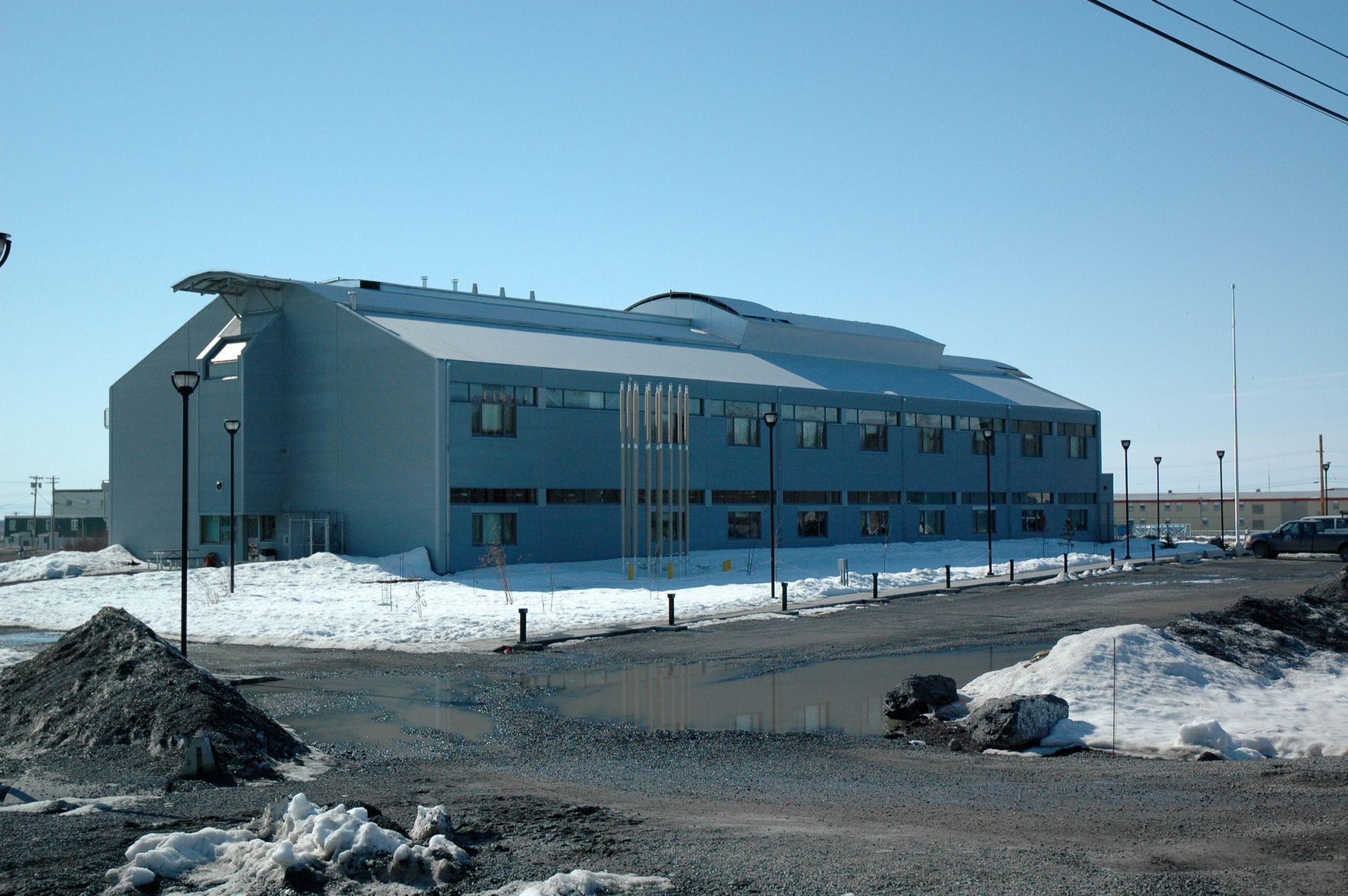 Aurora College in Inuvik, Northwest Territories