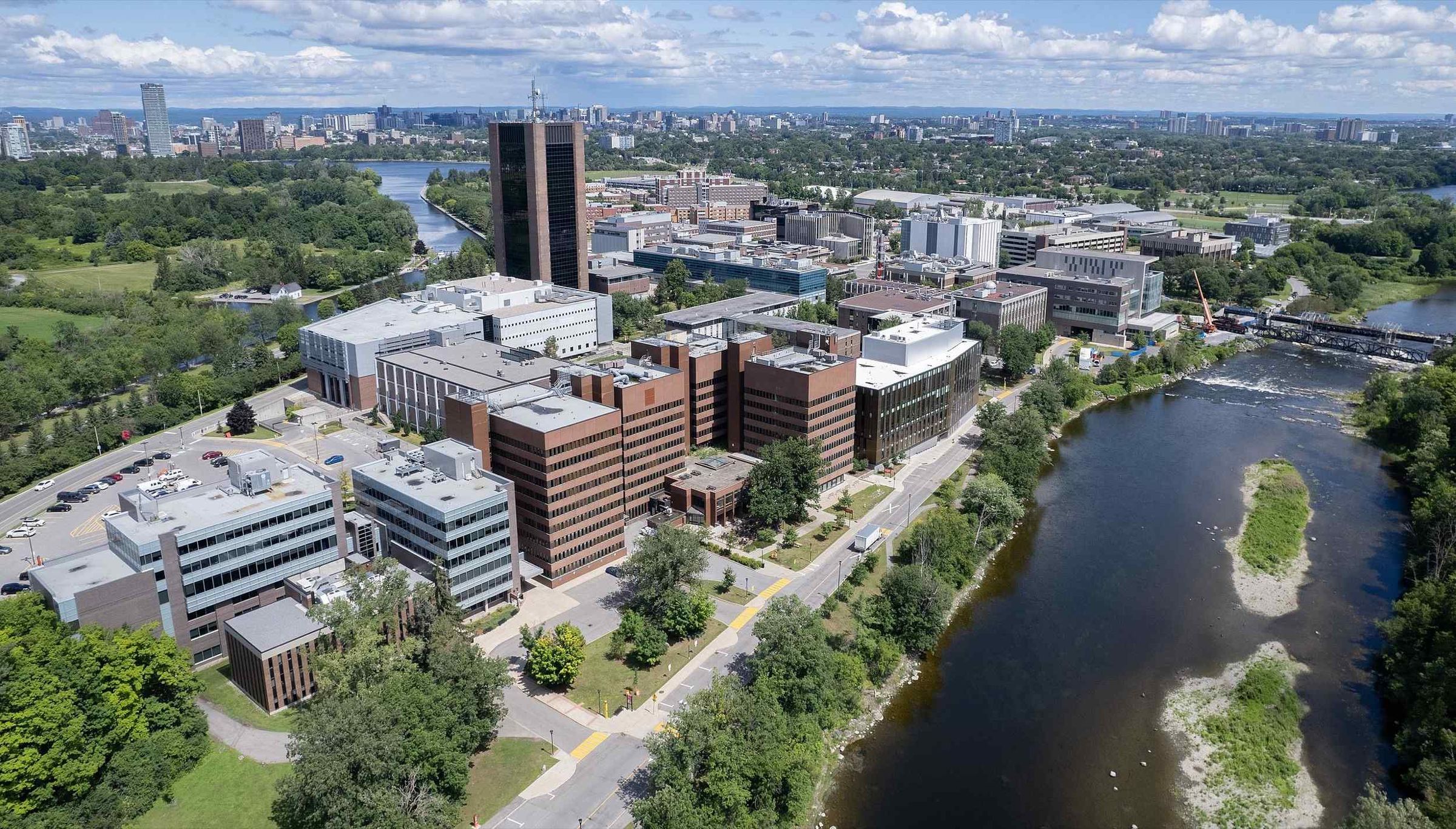 Carleton University Campus in 2022