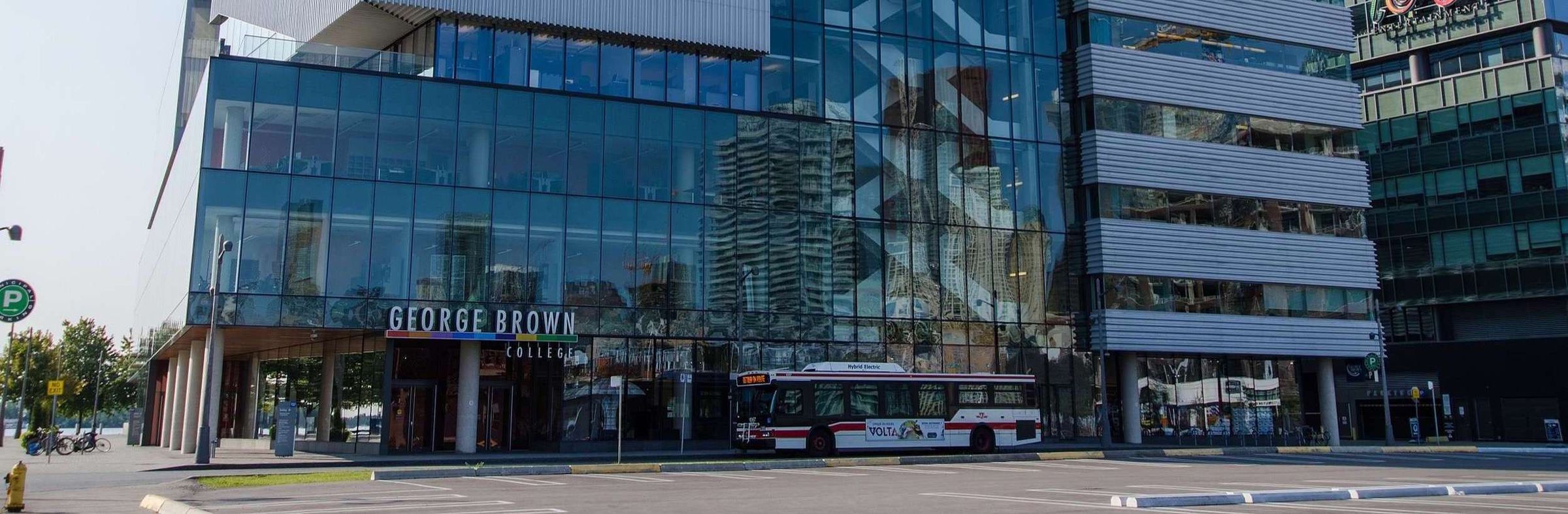 George Brown College Waterfront Campus