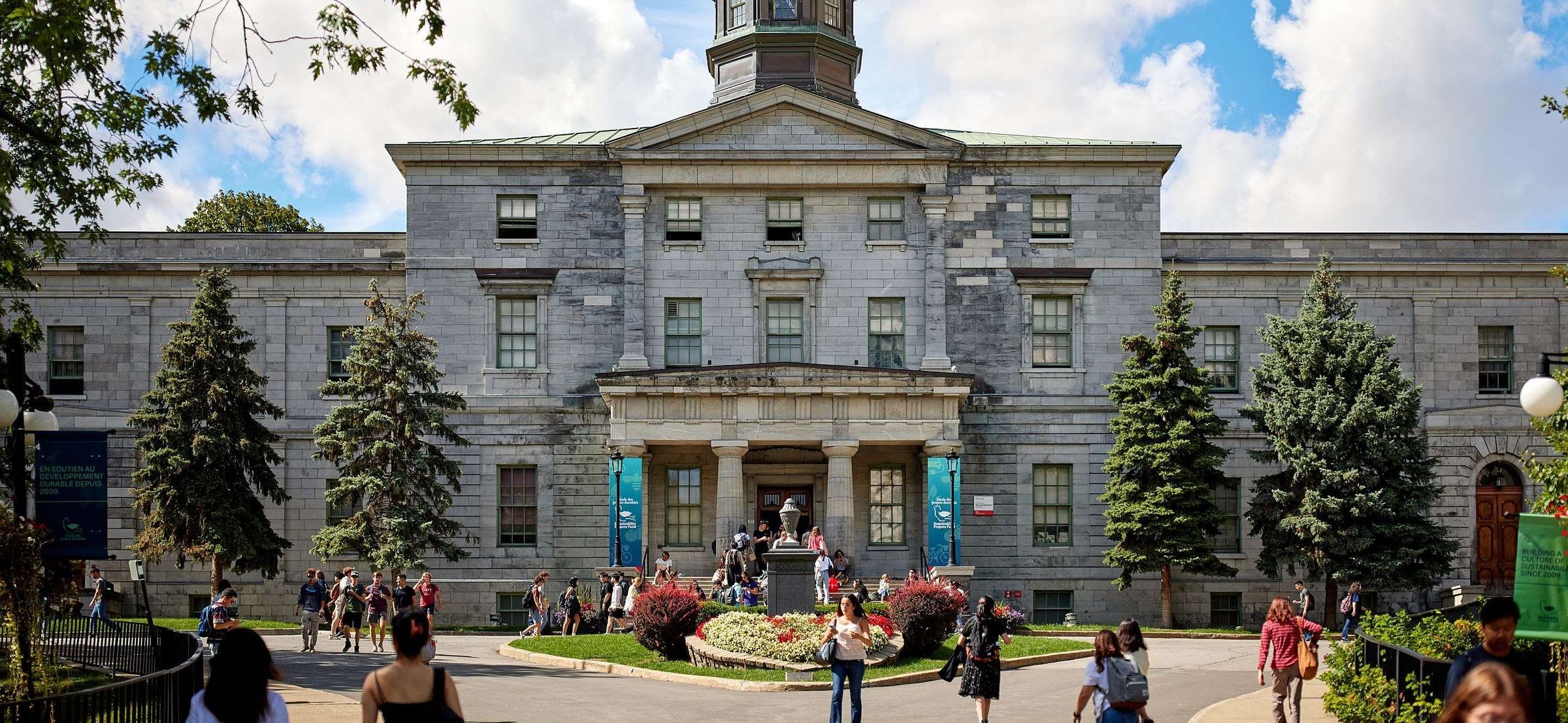 Arts Building, McGill University