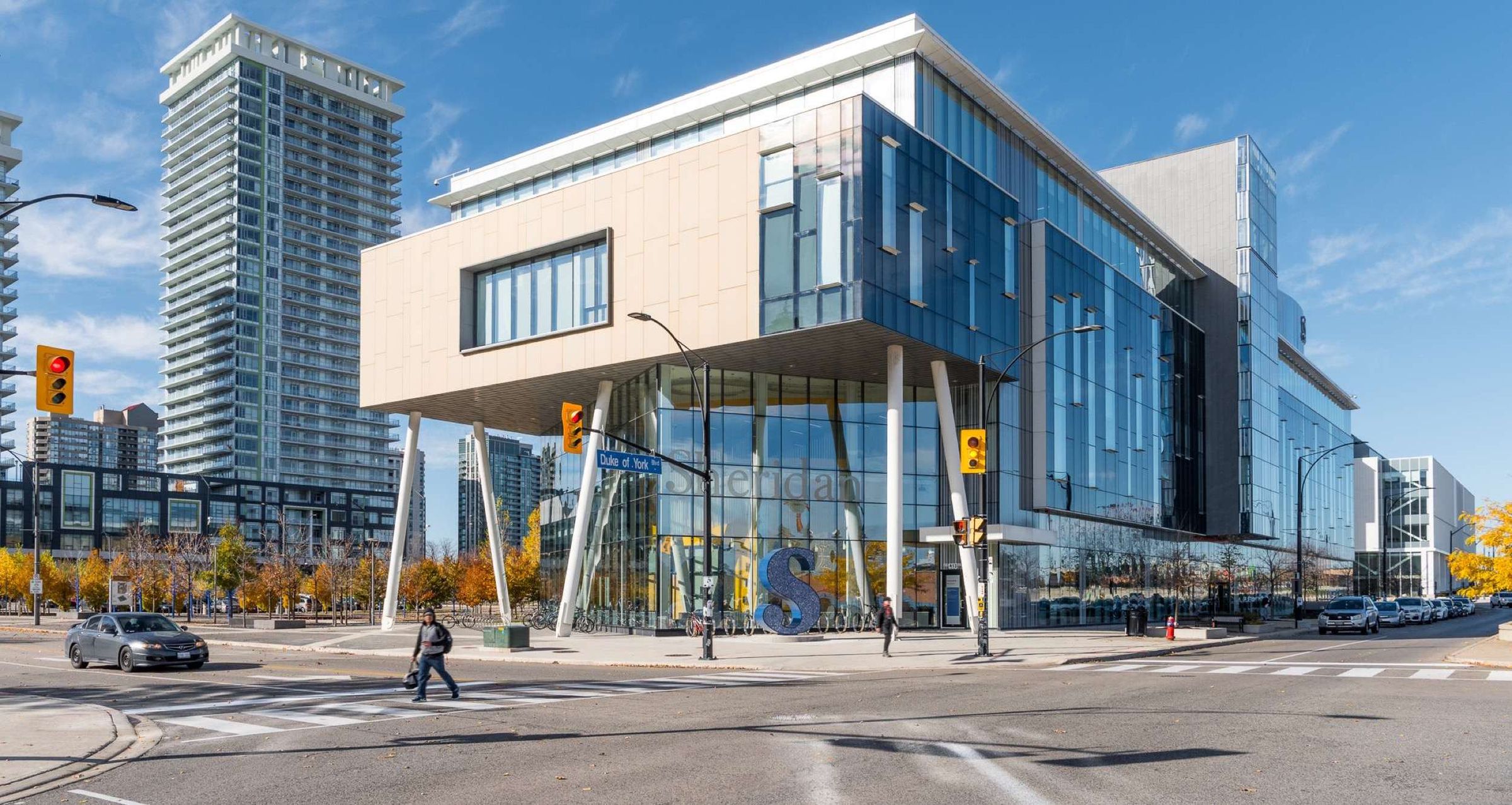 Sheridan College Campus in Mississauga