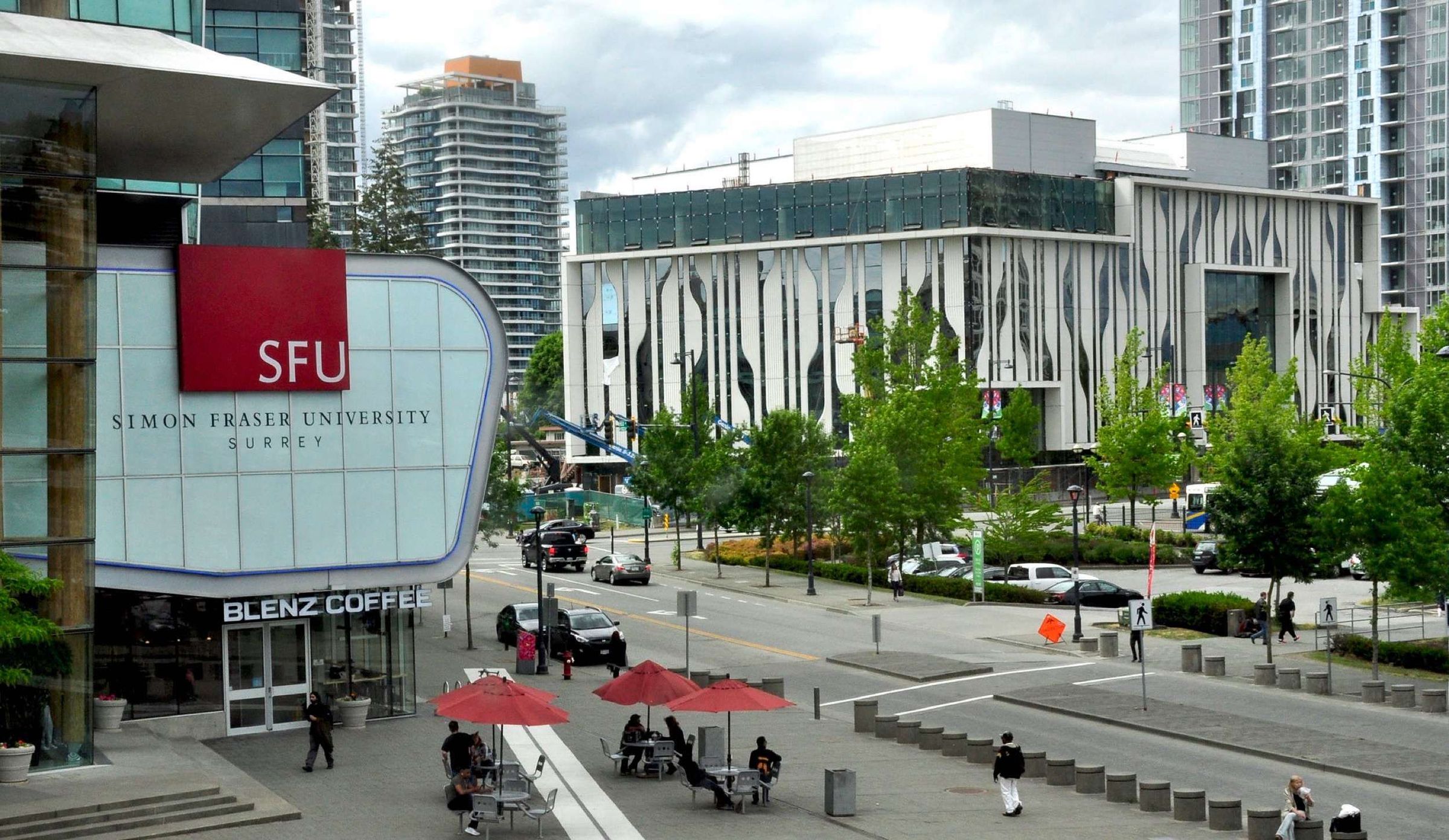 SFU Surrey Building