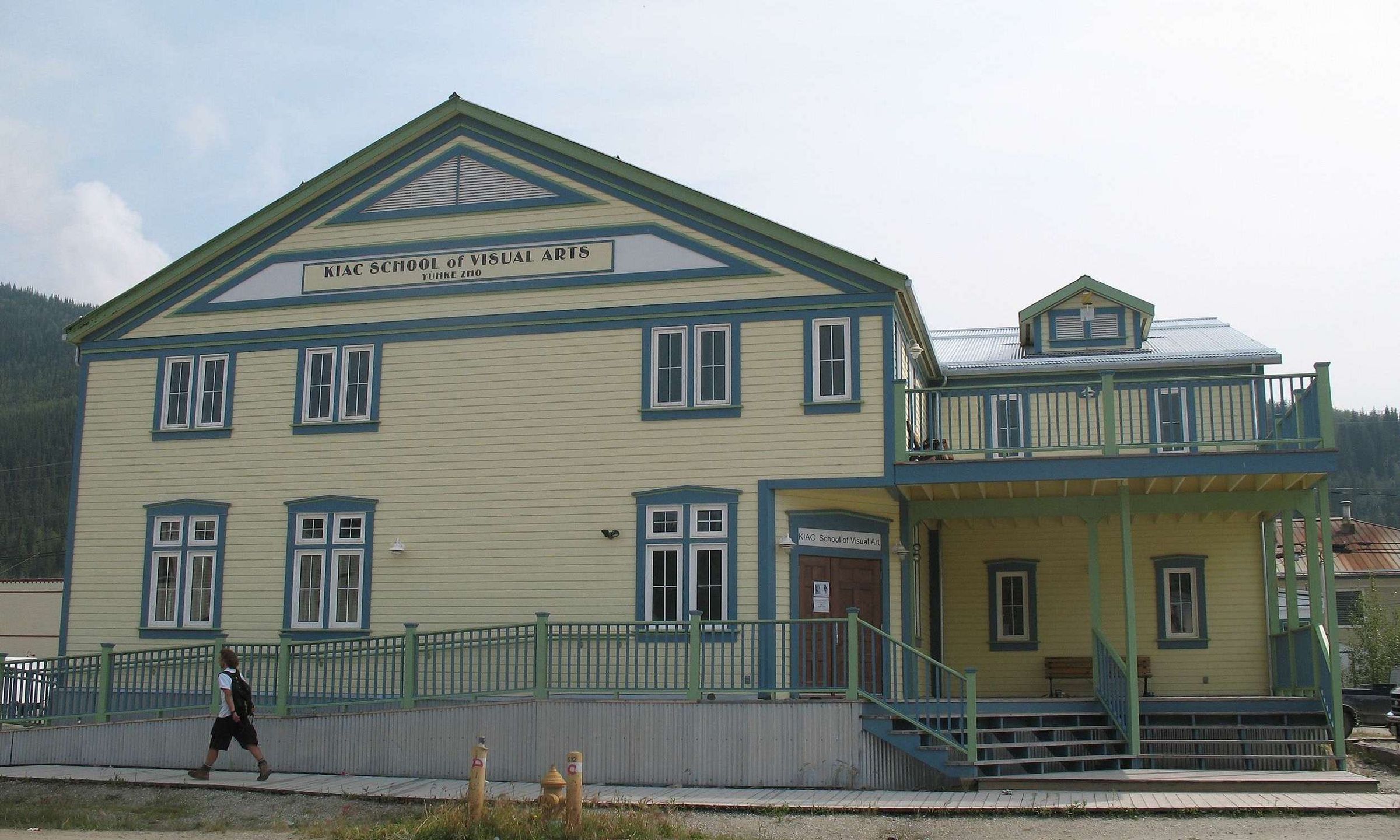 KIAC_School_of_Visual_Arts in Dawson, Yukon